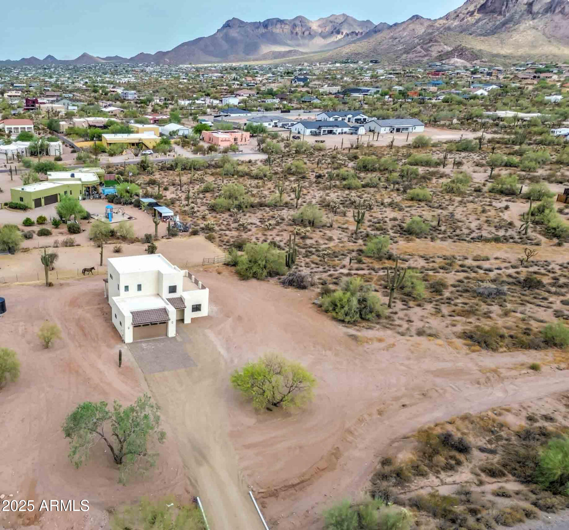 4294 North Wolverine Pass Road Apache Junction, AZ 85119 - Photo 3 of 37 a view of a outdoor space with mountain view