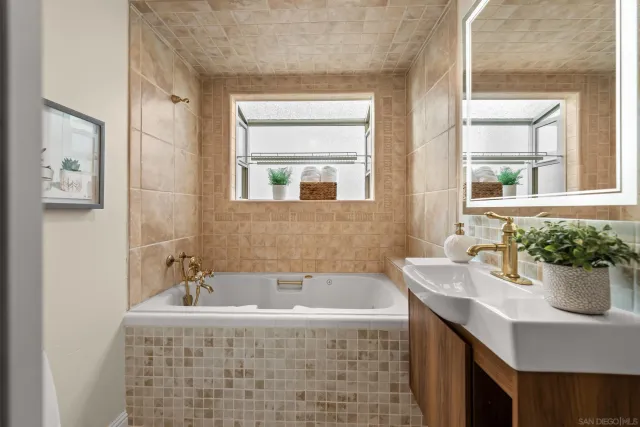 a view of a chairs and table in the balcony