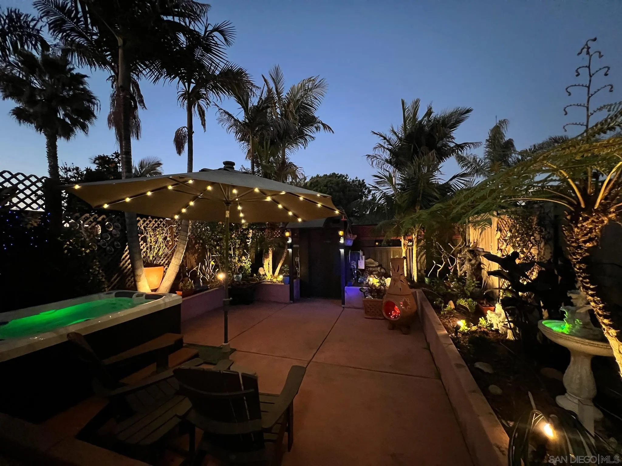 4685 Long Branch Avenue San Diego, CA 92107 - Photo 2 of 27 a view of a patio