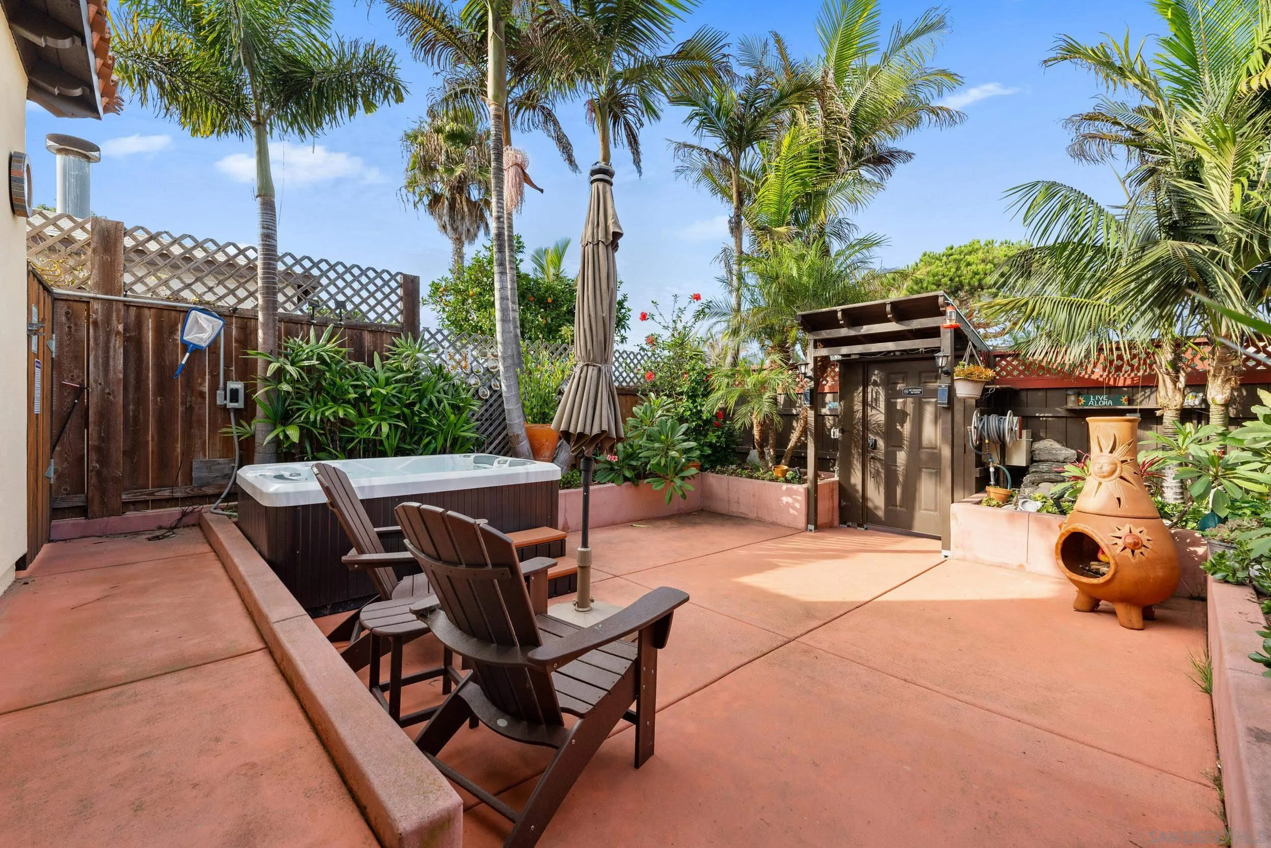 4685 Long Branch Avenue San Diego, CA 92107 - Photo 4 of 27 a view of outdoor space yard and patio