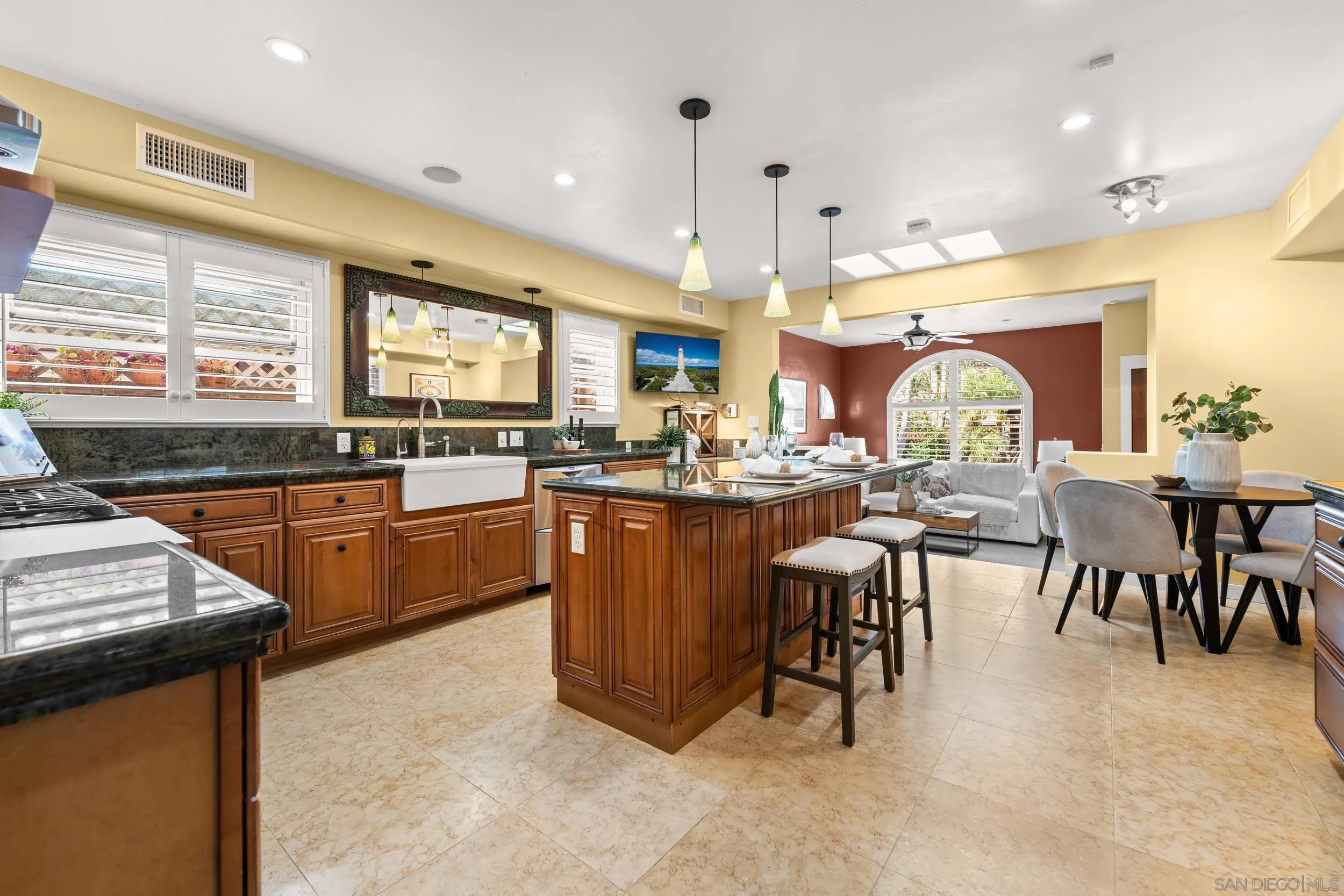 4685 Long Branch Avenue San Diego, CA 92107 - Photo 8 of 27 a kitchen with lots of counter top space