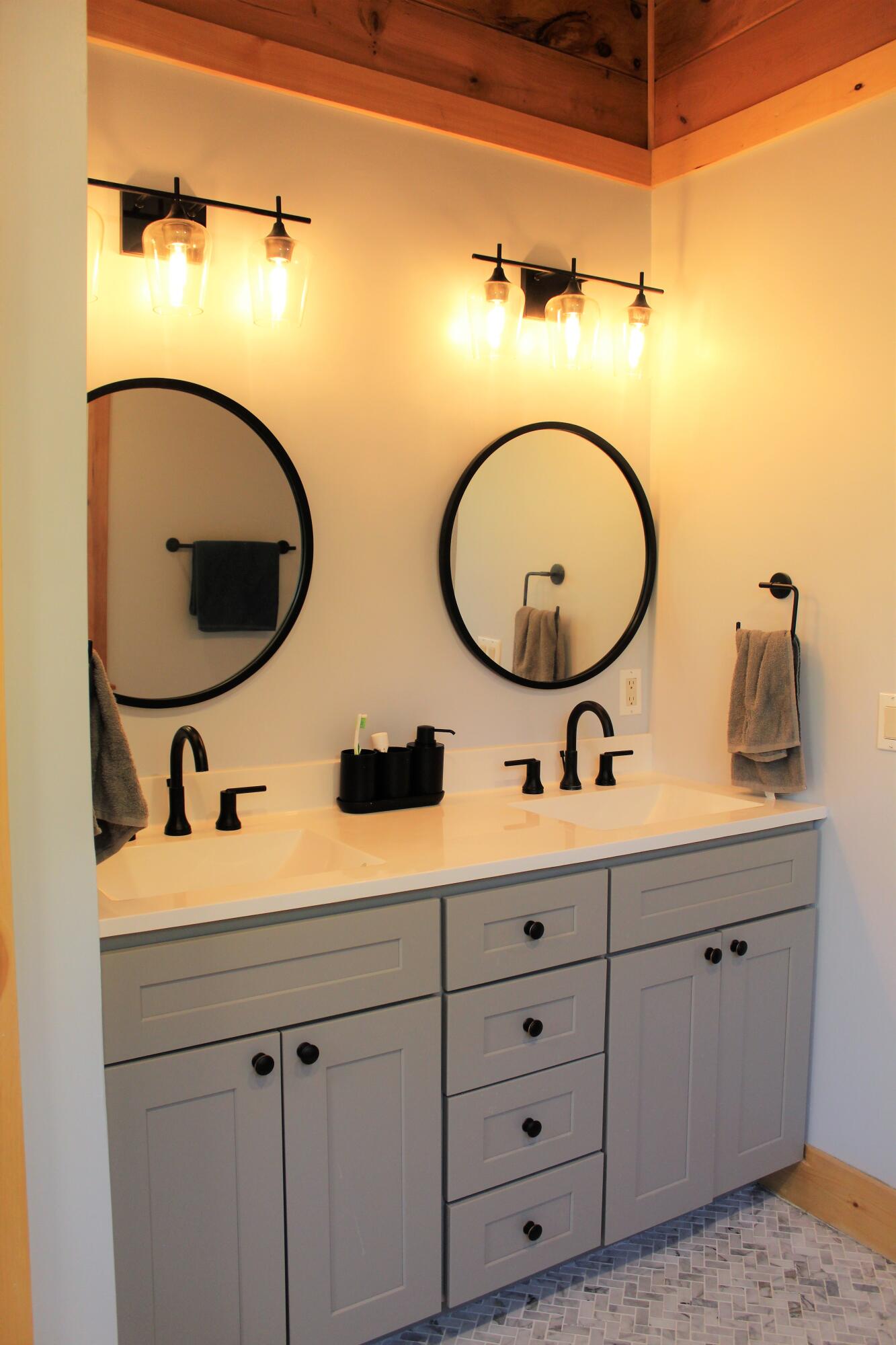 236 Loop Road Acton, ME 04001 - Photo 23 of 37 Renovated primary bath