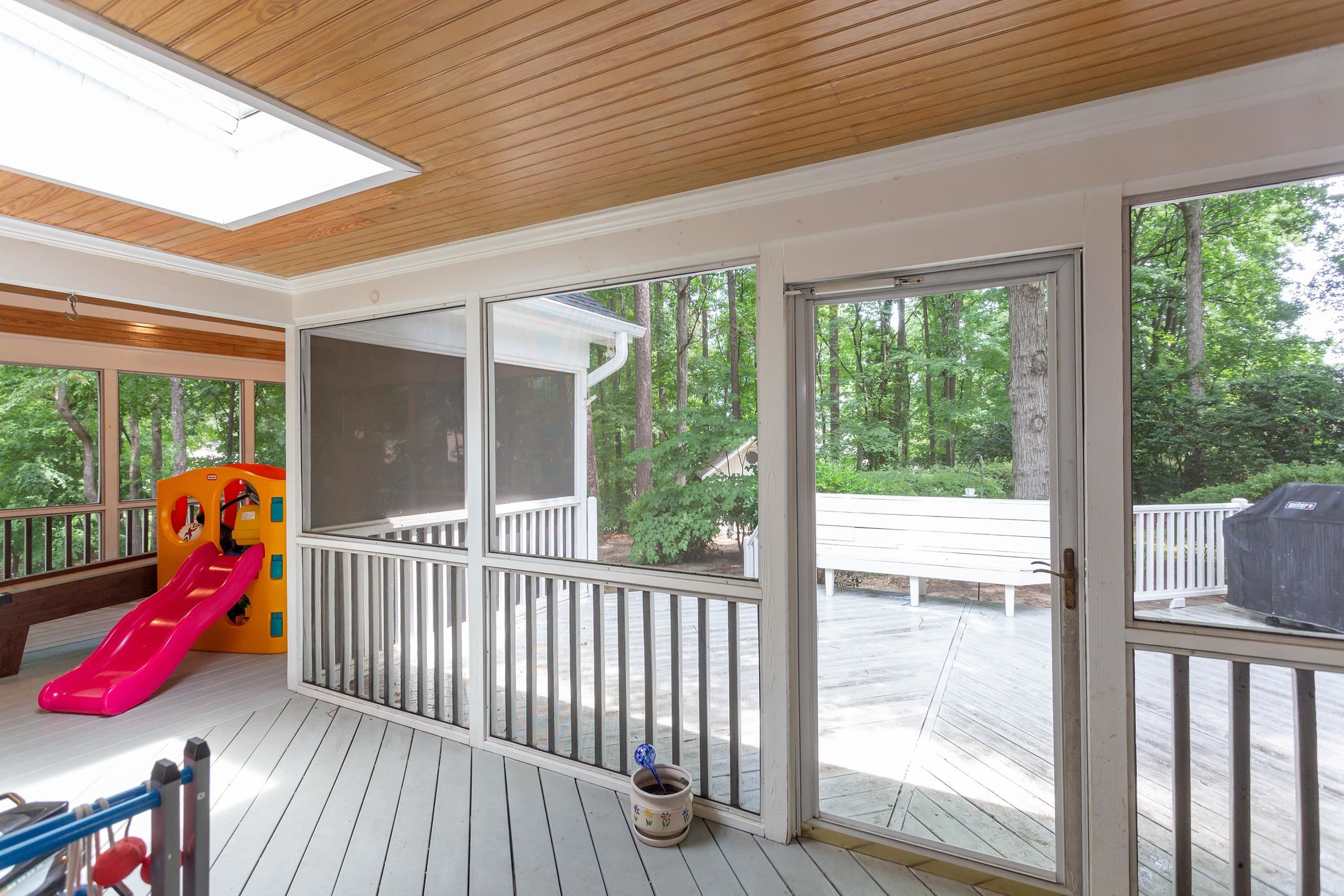 1305 Camille Court Raleigh, NC 27615 - Photo 48 of 70 Smaller Adjoining Porch