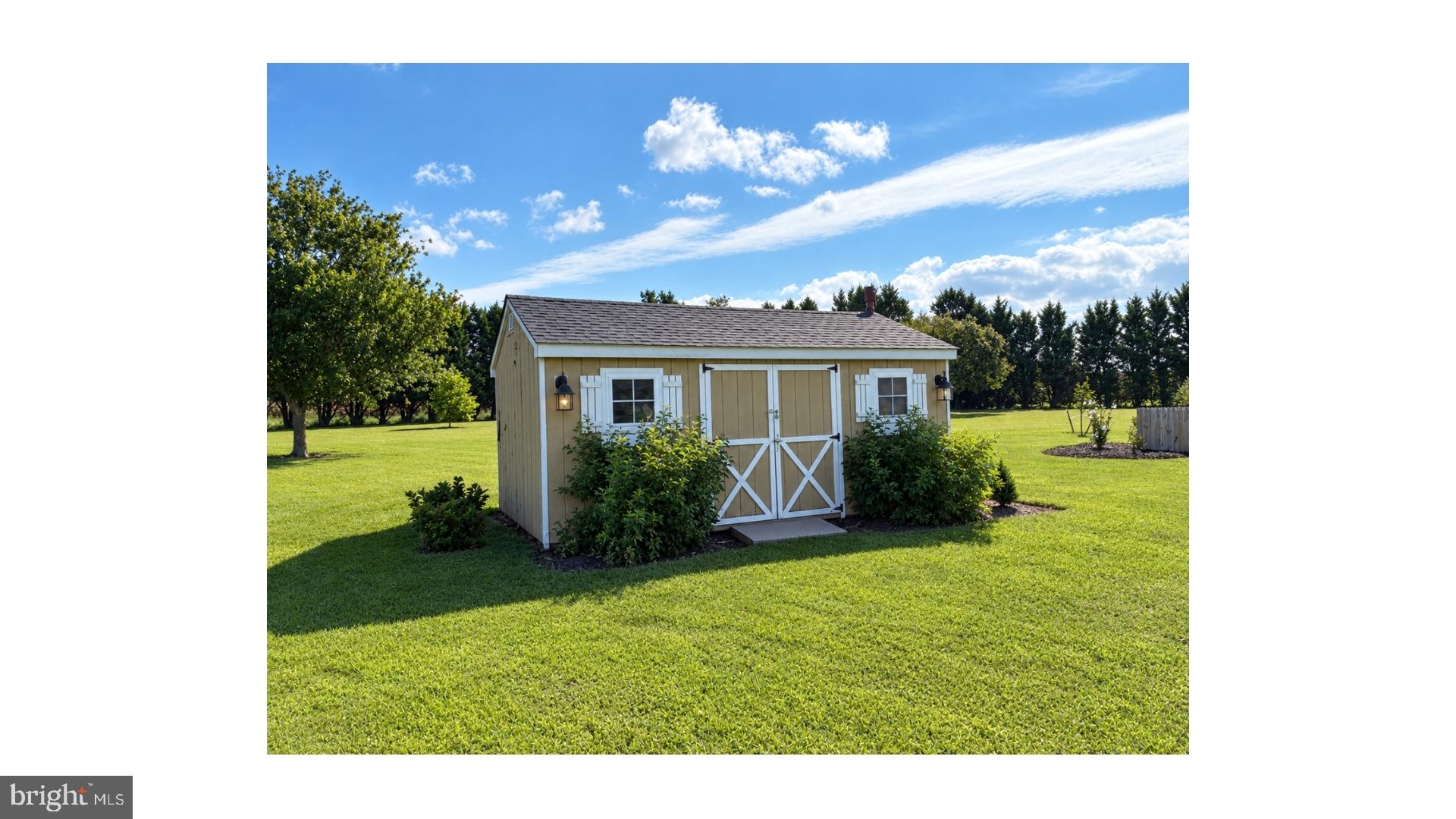 4151 Whiteleyville Road Hurlock, MD 21643 - Photo 29 of 29 Large storage shed