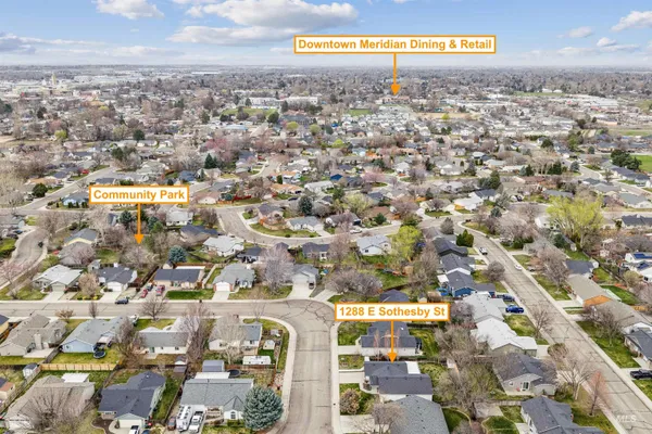 $429,900 | 1288 East Sothesby Street, Meridian, ID 83642