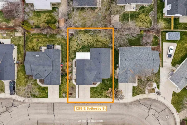 $429,900 | 1288 East Sothesby Street, Meridian, ID 83642