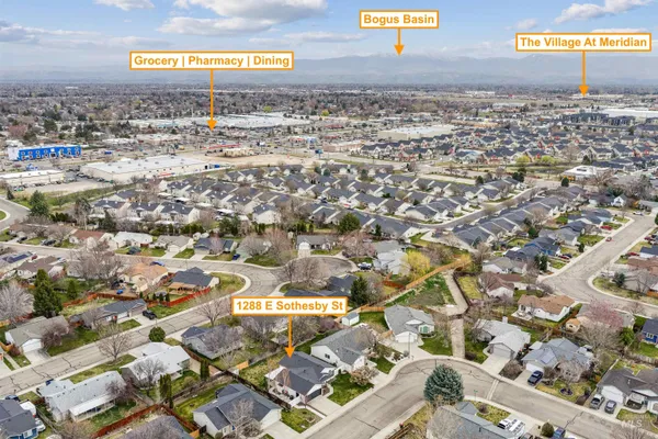 $429,900 | 1288 East Sothesby Street, Meridian, ID 83642