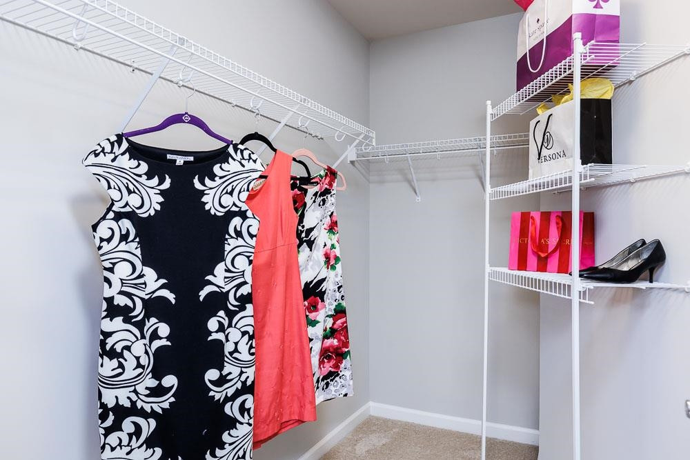8714 Redcrest Place Raleigh, NC 27617 - Photo 19 of 29 Generous Walk In Closet