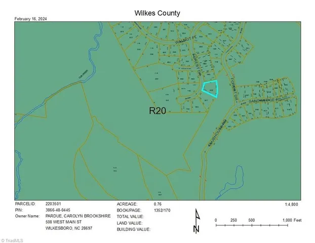 $50,000 | 0 Forest Drive, Wilkesboro, NC 28697