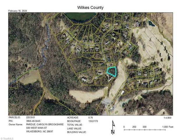 $50,000 | 0 Forest Drive, Wilkesboro, NC 28697