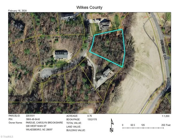 $50,000 | 0 Forest Drive, Wilkesboro, NC 28697