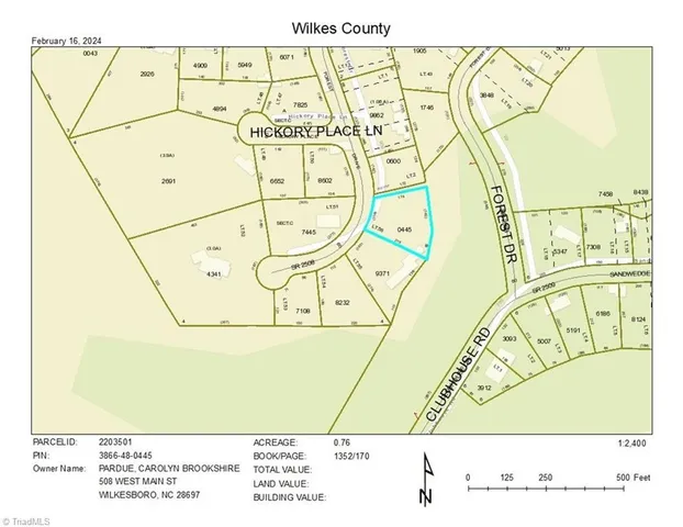 $50,000 | 0 Forest Drive, Wilkesboro, NC 28697