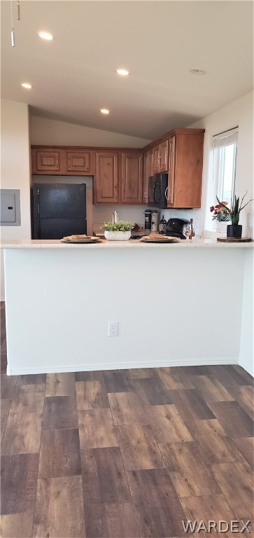 1434 Dilcon Road Golden Valley, AZ 86413 - Photo 18 of 49 a view of kitchen with stainless steel appliances wooden floor and window