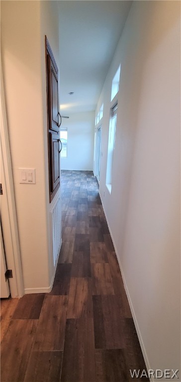 1434 Dilcon Road Golden Valley, AZ 86413 - Photo 29 of 49 a view of a hallway with wooden floor