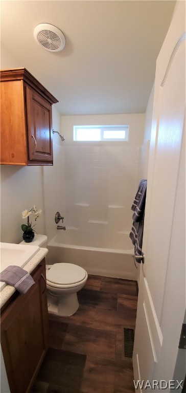 1434 Dilcon Road Golden Valley, AZ 86413 - Photo 34 of 49 a bathroom with a sink and a mirror