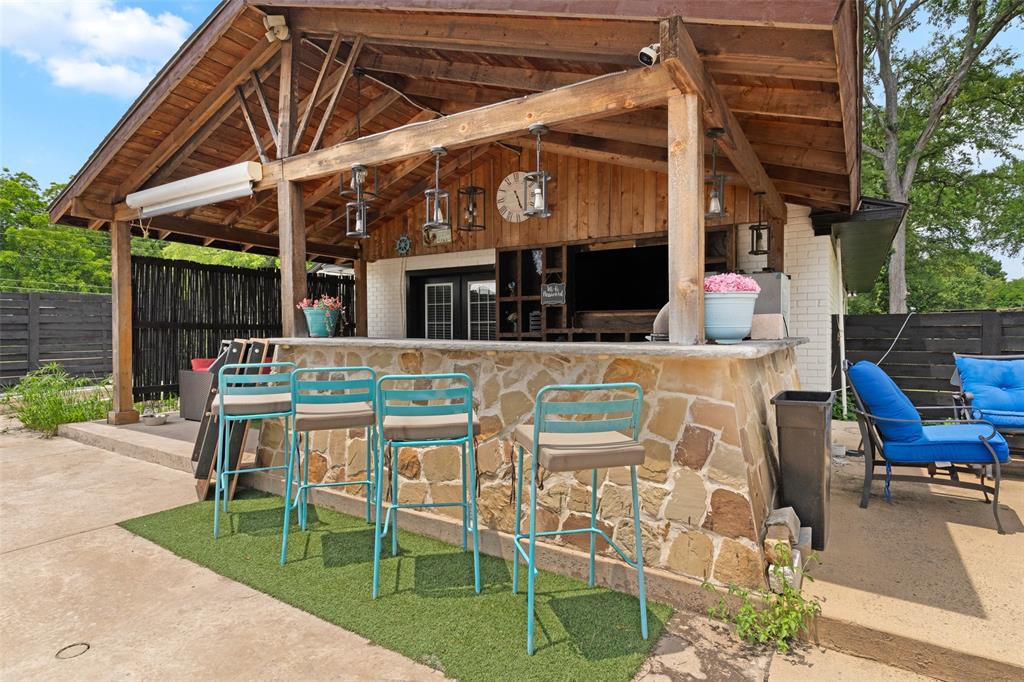 5100 Murphy Road Sachse, TX 75048 - Photo 29 of 40 Covered Patio