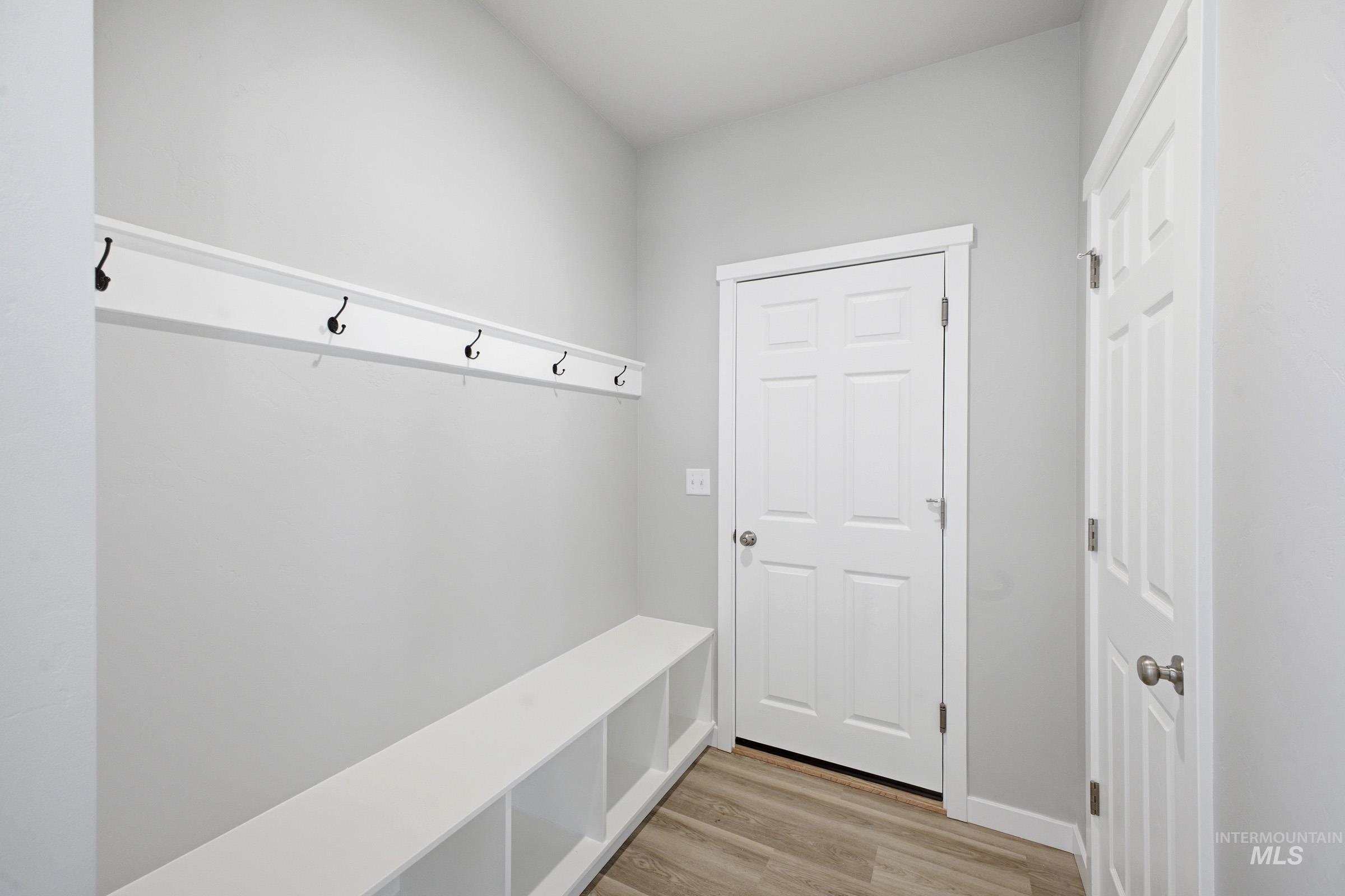 13672 Redway Court Caldwell, ID 83607 - Photo 11 of 34 Mudroom with light wood finished floors