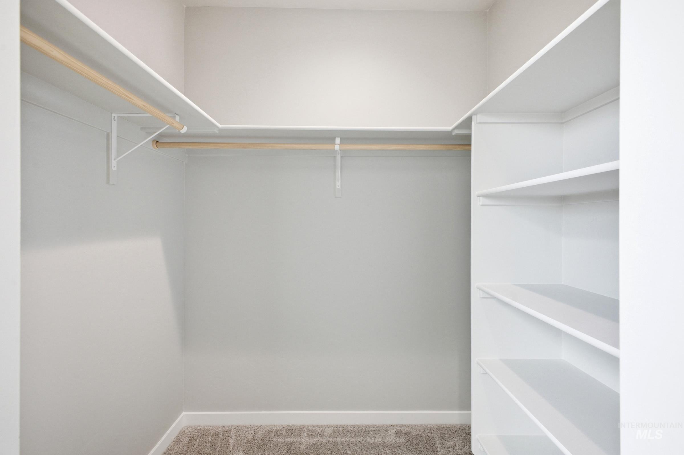 13672 Redway Court Caldwell, ID 83607 - Photo 17 of 34 Walk in closet with light carpet