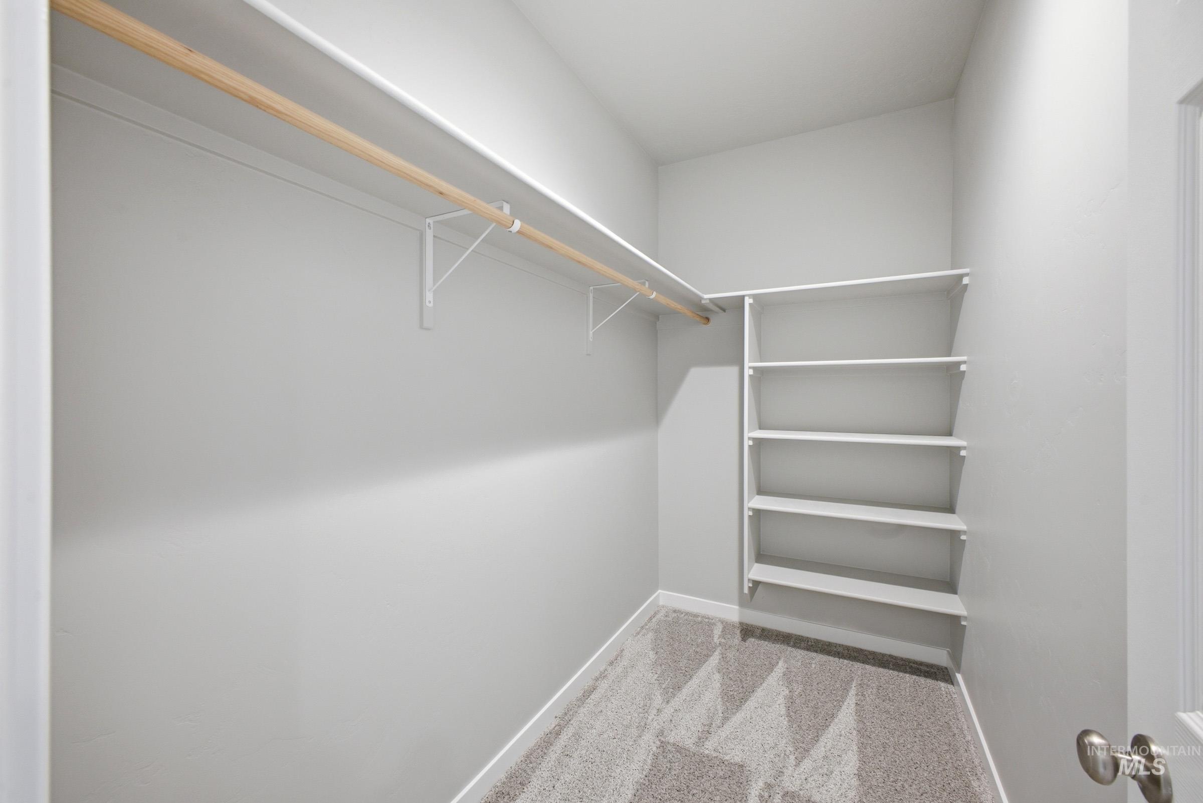 13672 Redway Court Caldwell, ID 83607 - Photo 33 of 34 Walk in closet with light carpet