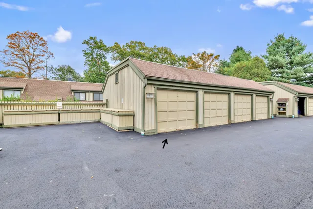 a small garden in the middle of a house