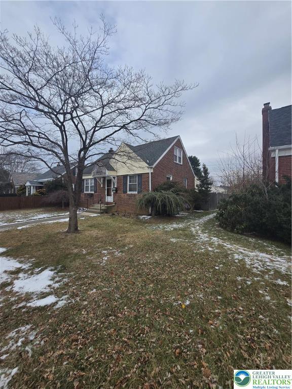 2236 Lincoln Street Bethlehem, PA 18017 - Photo 3 of 29 a view of house with outdoor space