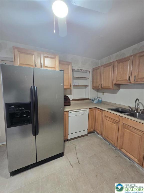 2236 Lincoln Street Bethlehem, PA 18017 - Photo 5 of 29 a kitchen with granite countertop a refrigerator and a sink