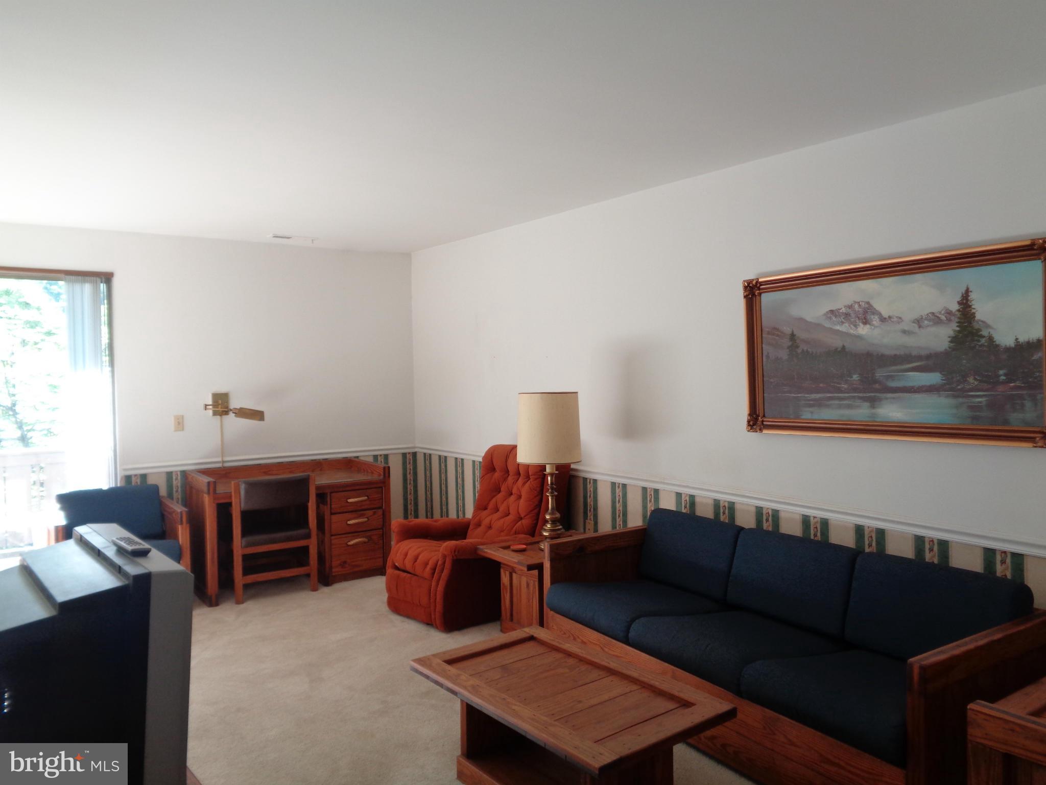 114 Cross Keys Road, Unit R114D Baltimore, MD 21210 - Photo 5 of 22 a living room with furniture a rug and a window