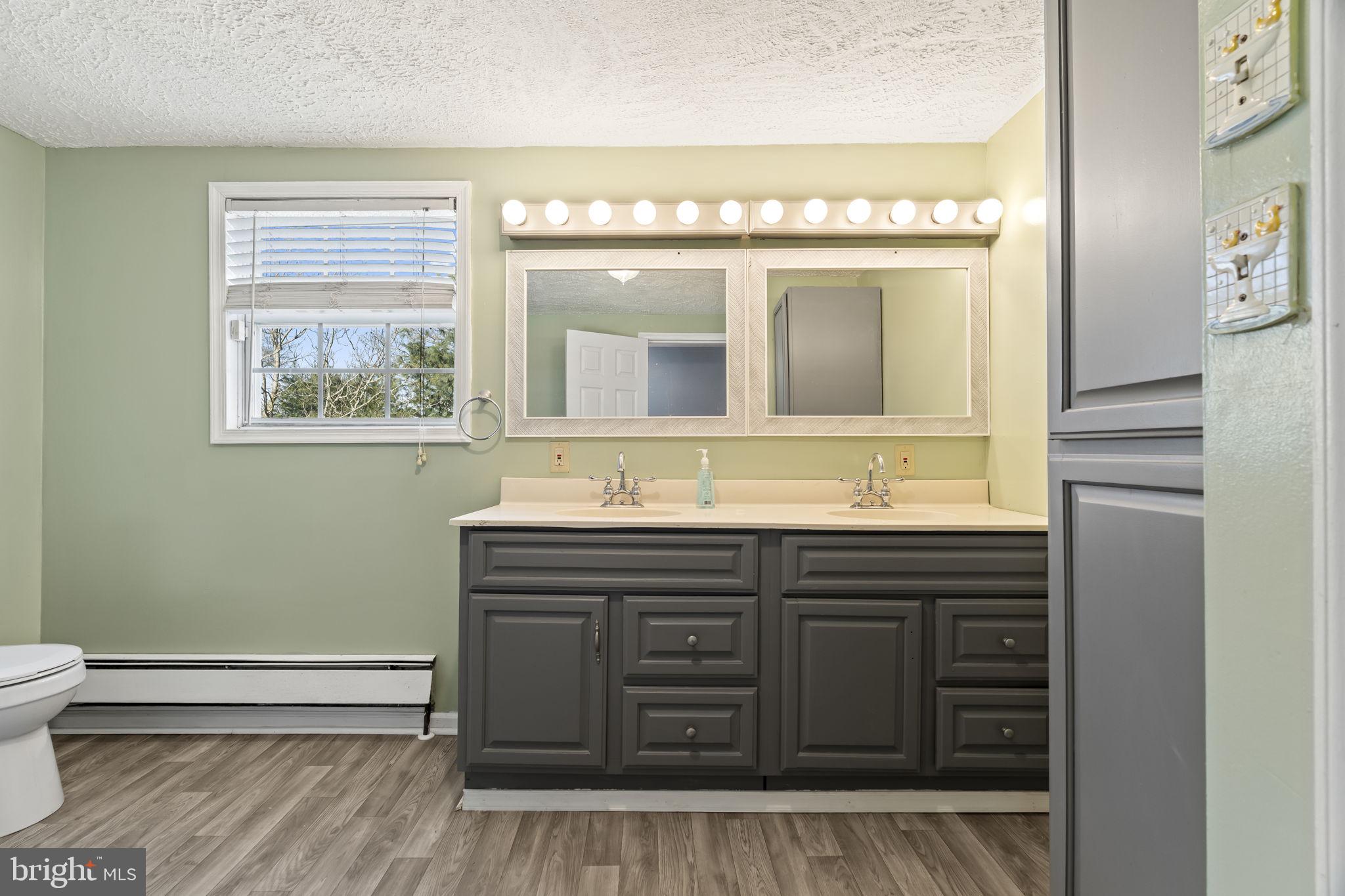 2810 Panther Road Vineland, NJ 08361 - Photo 11 of 20 a bathroom with a sink and a mirror