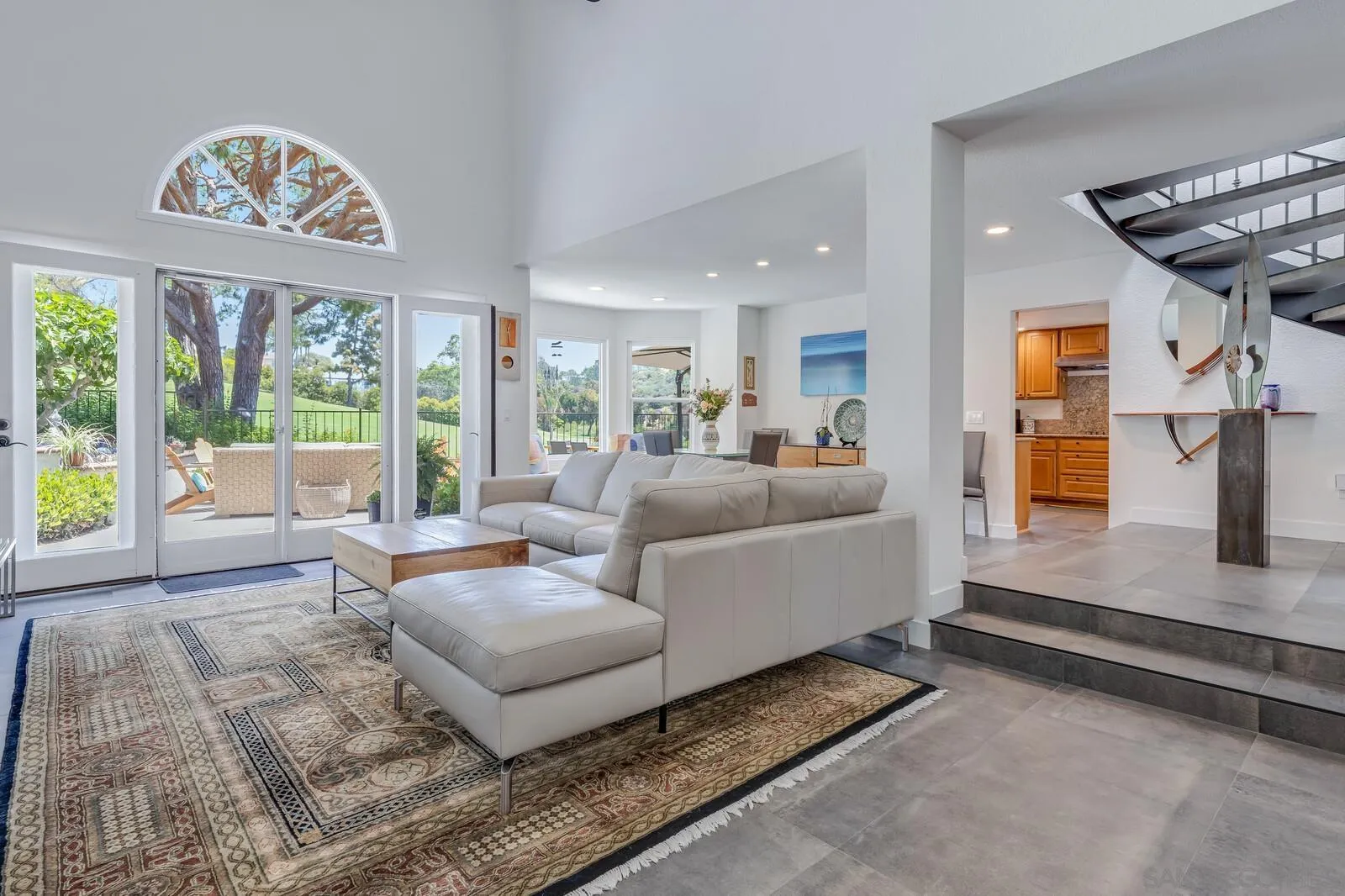14921 Tercer Verde Del Mar, CA 92014 - Photo 3 of 37 a living room with furniture and a large window