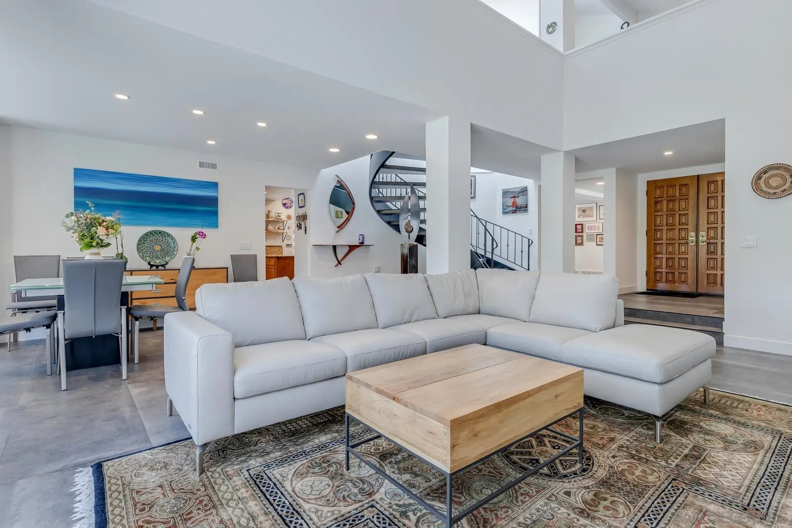 14921 Tercer Verde Del Mar, CA 92014 - Photo 4 of 37 a living room with furniture and a couch