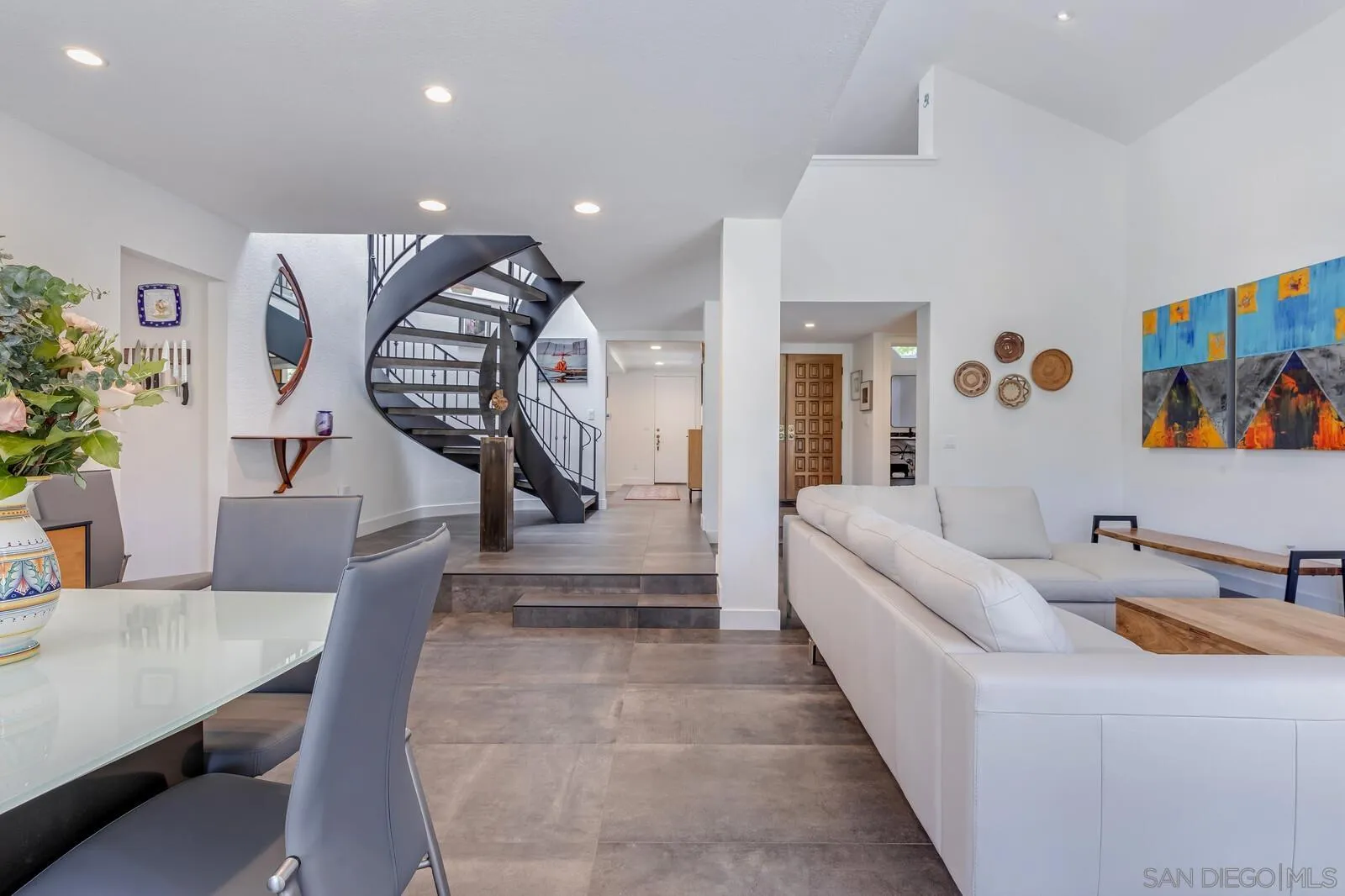 14921 Tercer Verde Del Mar, CA 92014 - Photo 6 of 37 a living room with furniture gym equipment and a view of living room