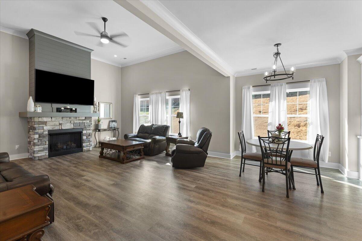 905 Live Oak Road Ringgold, GA 30736 - Photo 4 of 40 LIVING