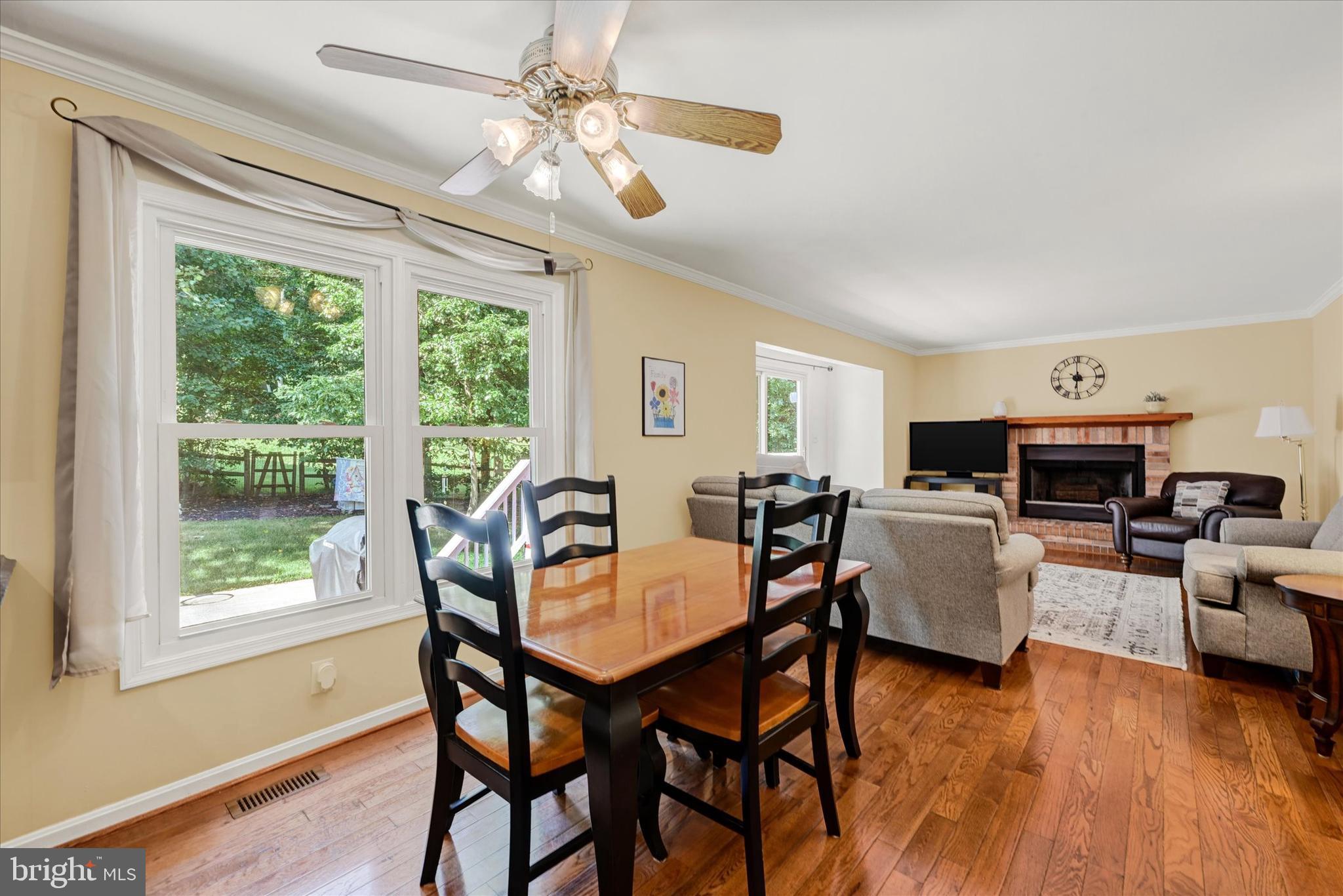 9006 Naygall Road Baltimore, MD 21234 - Photo 12 of 34 a view of a livingroom with furniture window and wooden floor