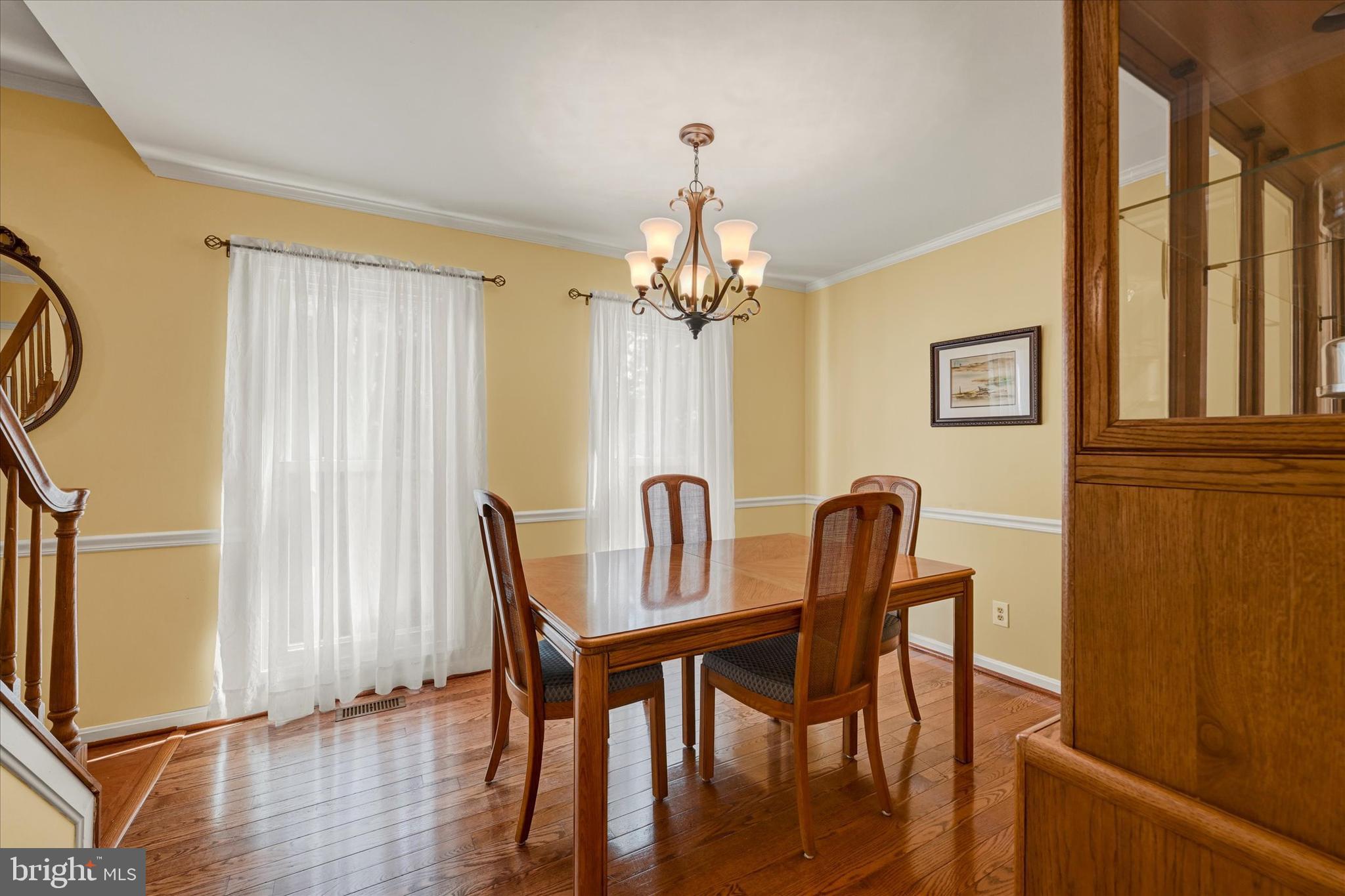 9006 Naygall Road Baltimore, MD 21234 - Photo 16 of 34 a dining room with furniture and window