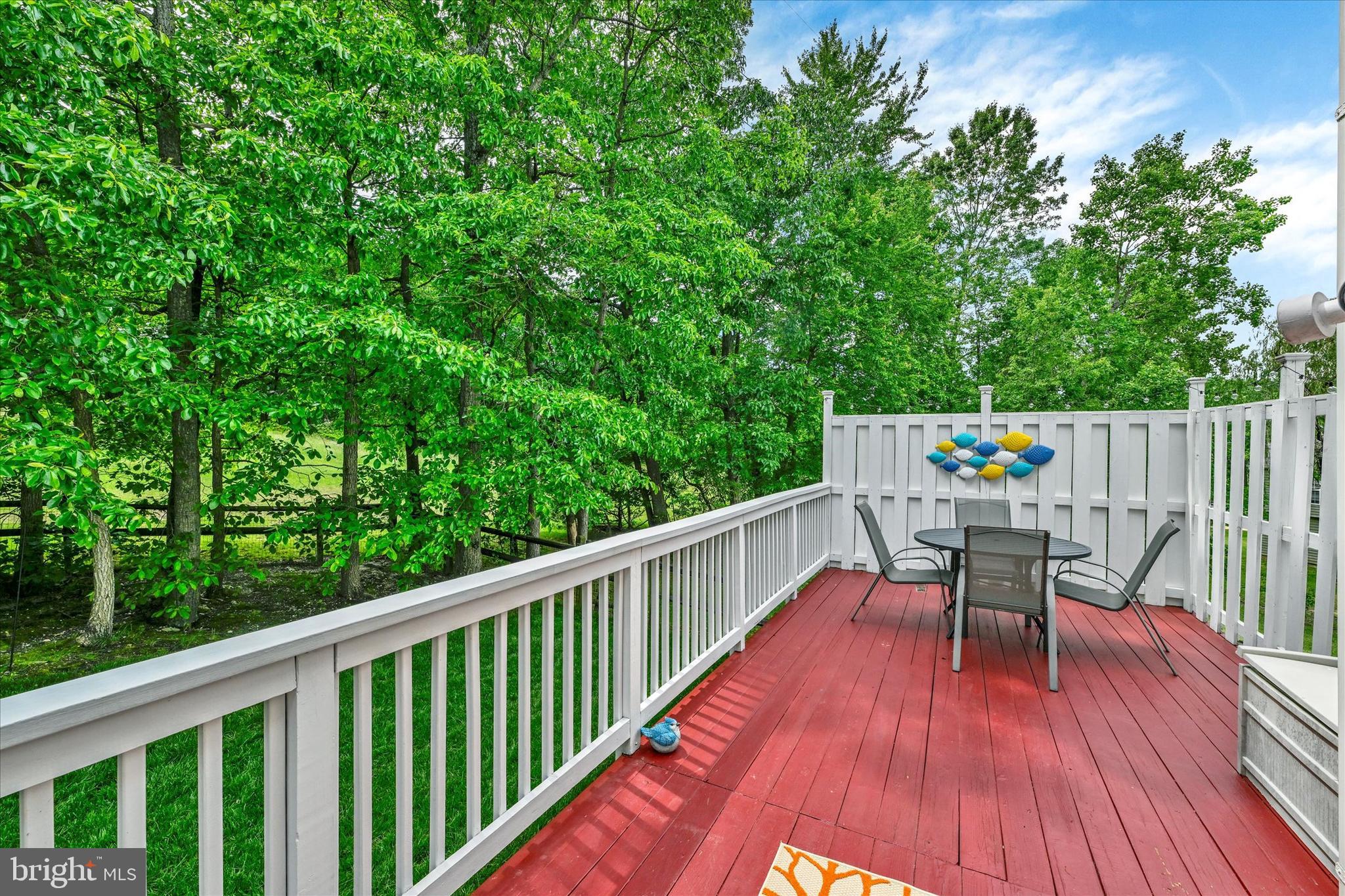 9006 Naygall Road Baltimore, MD 21234 - Photo 30 of 34 a view of a chairs and table in the balcony