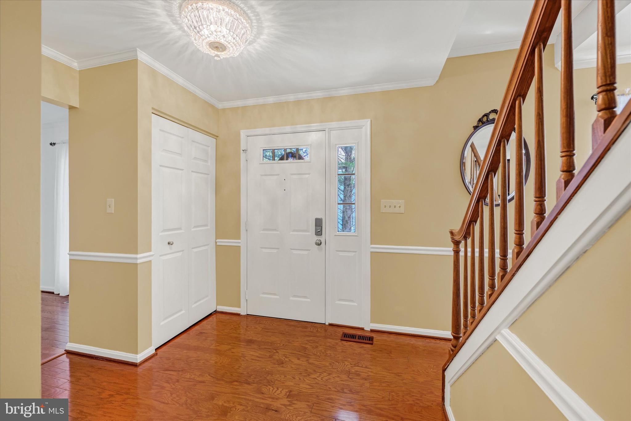 9006 Naygall Road Baltimore, MD 21234 - Photo 3 of 34 a view of an entryway with staircase
