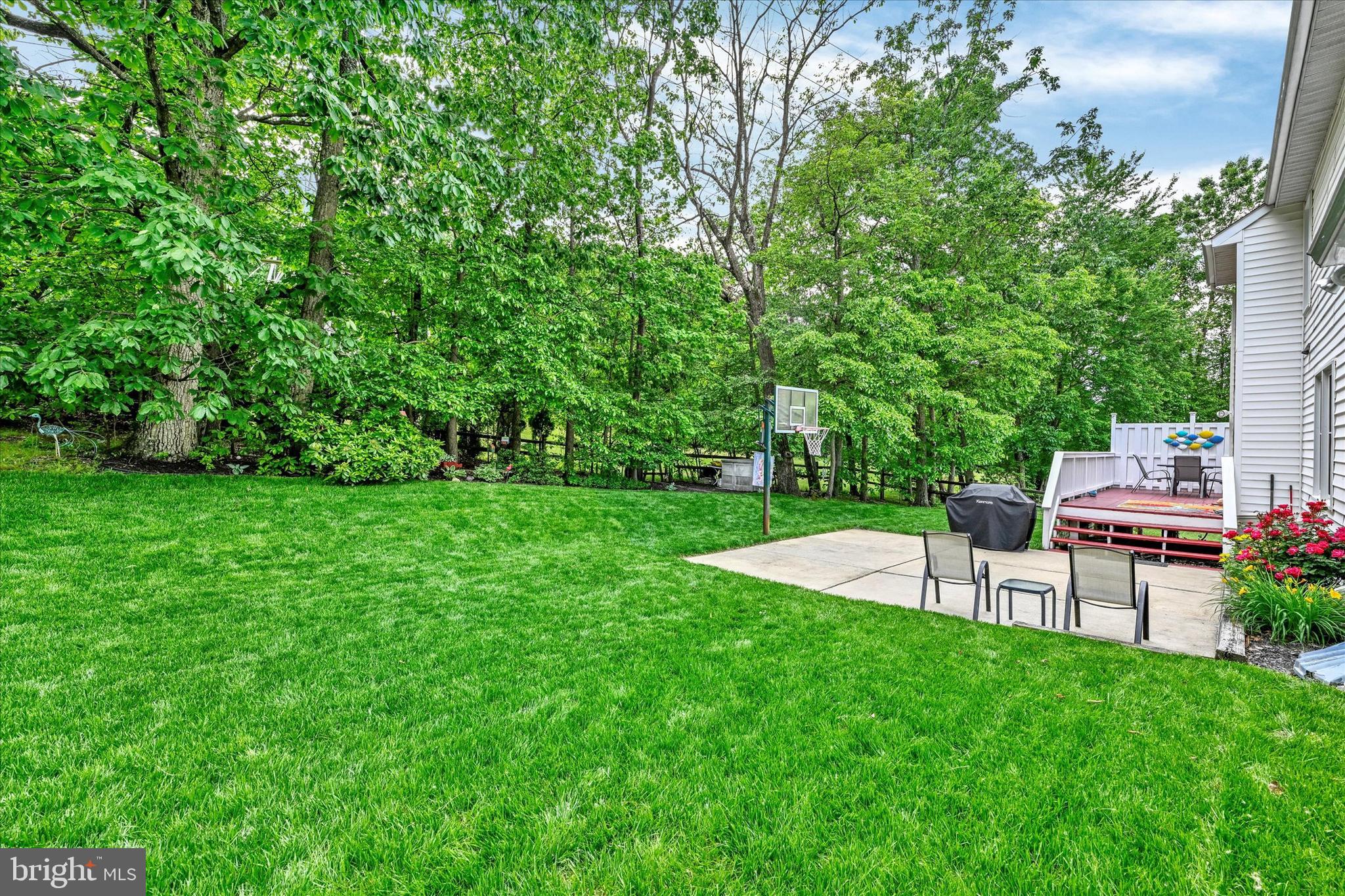 9006 Naygall Road Baltimore, MD 21234 - Photo 33 of 34 a view of a backyard with sitting area