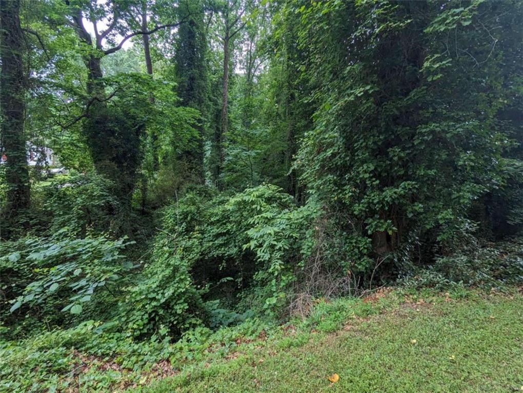 0 Dodson Drive Atlanta, GA 30344 - Photo 15 of 21 an aerial view of residential house with outdoor space and trees all around