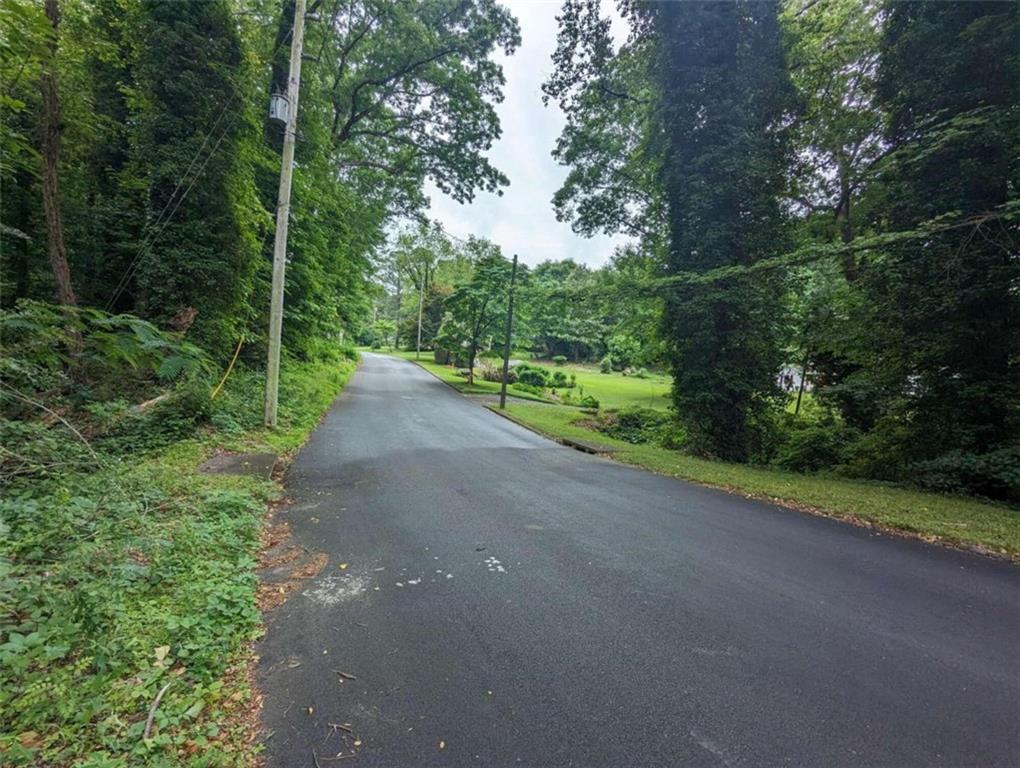 0 Dodson Drive Atlanta, GA 30344 - Photo 18 of 21 a view of a road with a yard