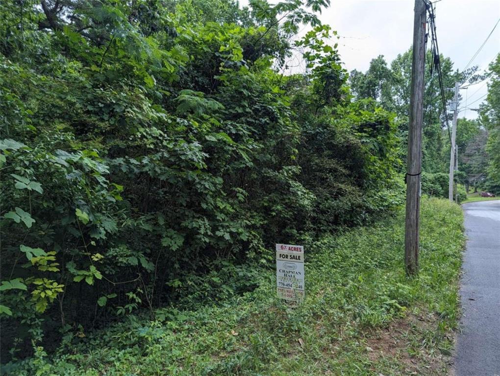 0 Dodson Drive Atlanta, GA 30344 - Photo 20 of 21 a view of a house with a tree in a yard