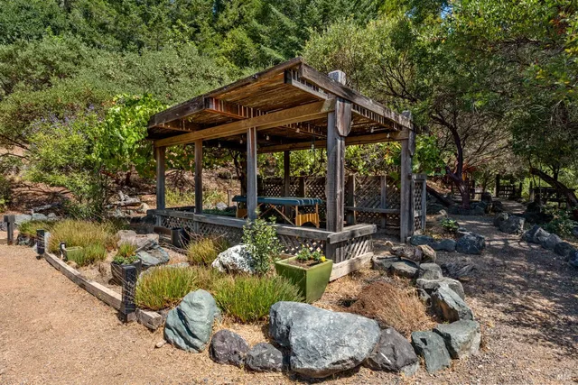 a view of balcony with chairs