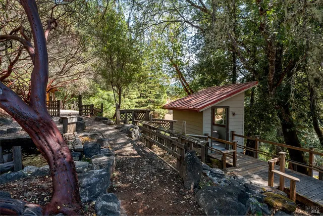 a view of a chairs and tables in the patio
