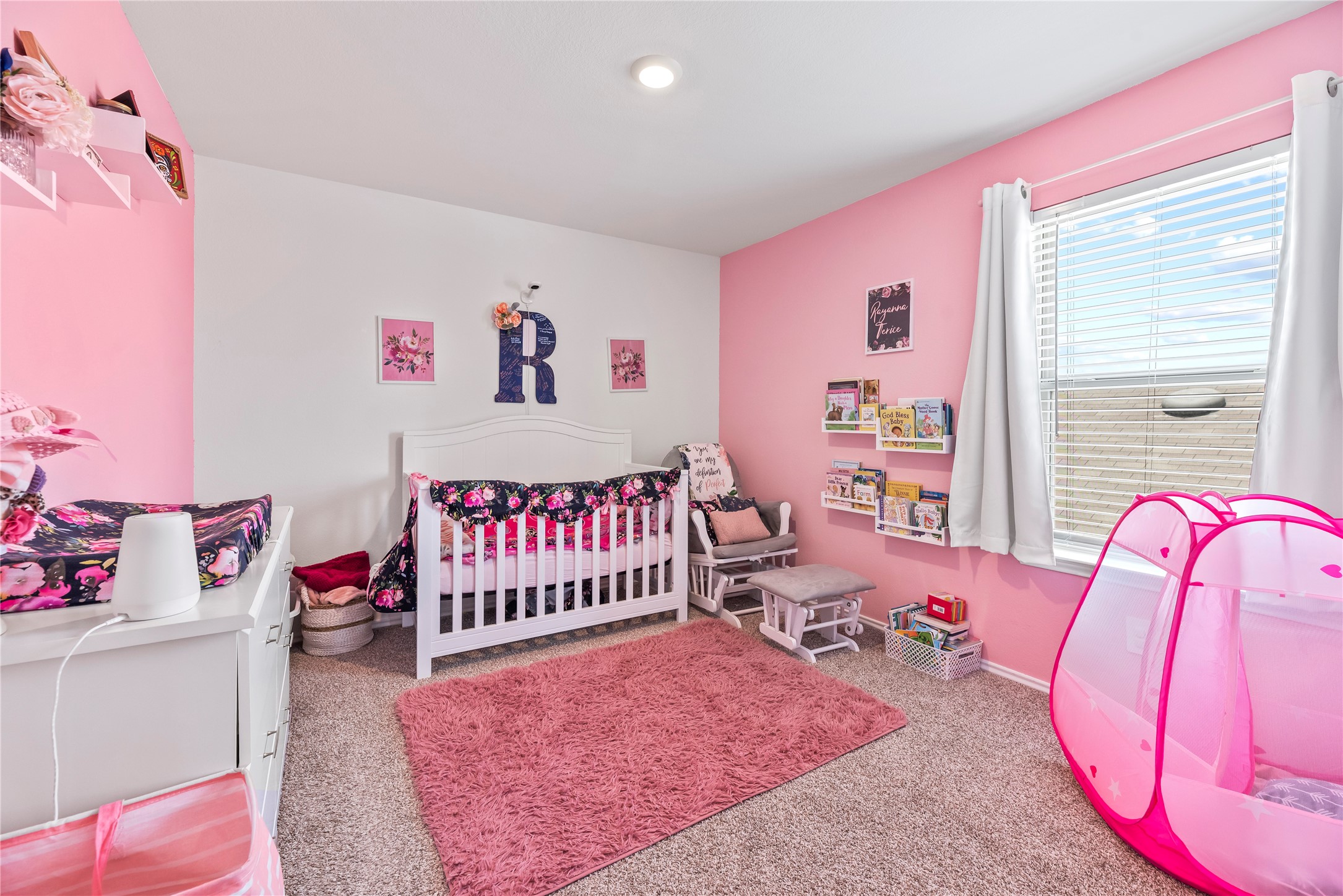 22603 Aspen Tarn Trail Spring, TX 77373 - Photo 11 of 21 a bedroom with furniture and a bed