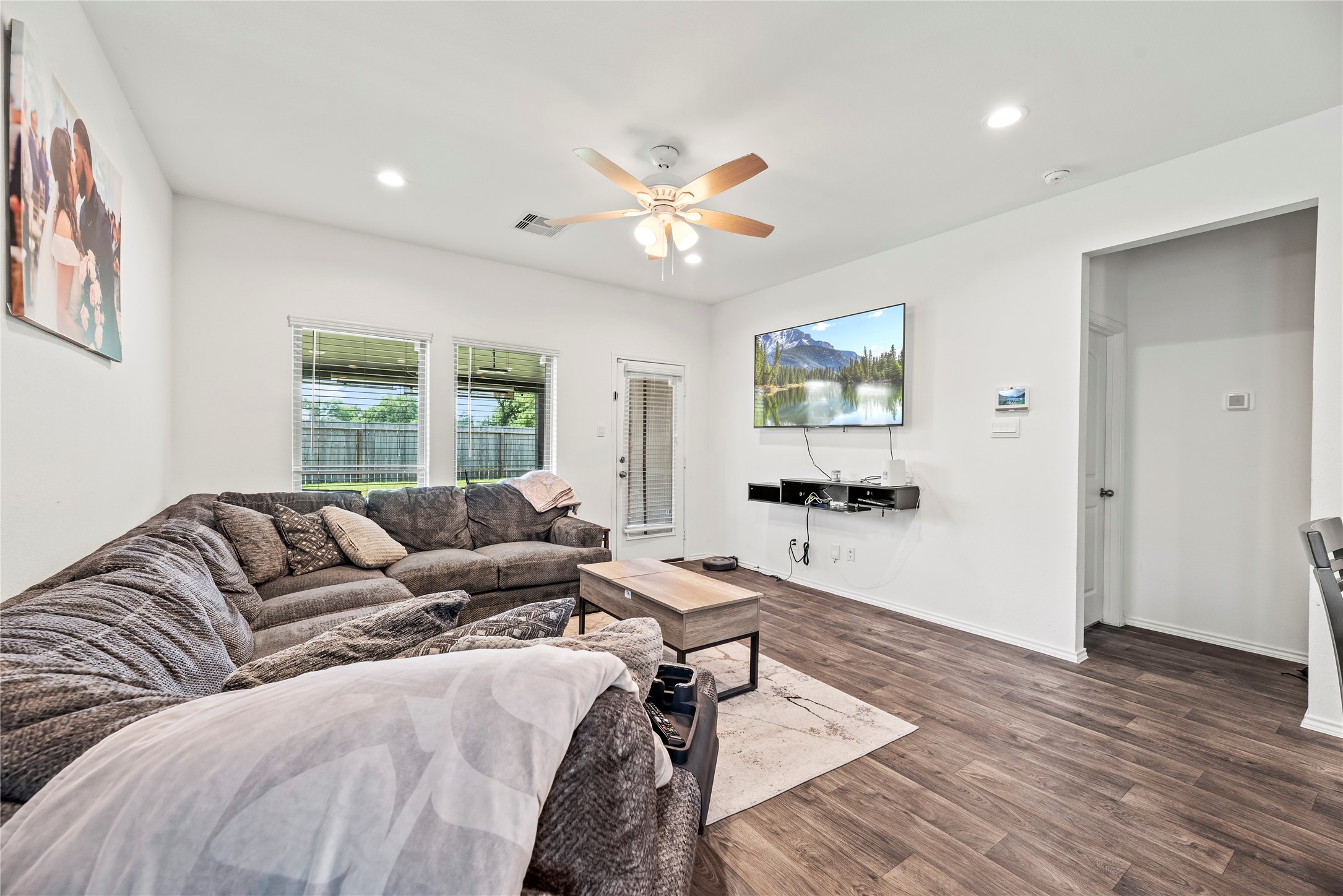 22603 Aspen Tarn Trail Spring, TX 77373 - Photo 3 of 21 a living room with furniture and a window