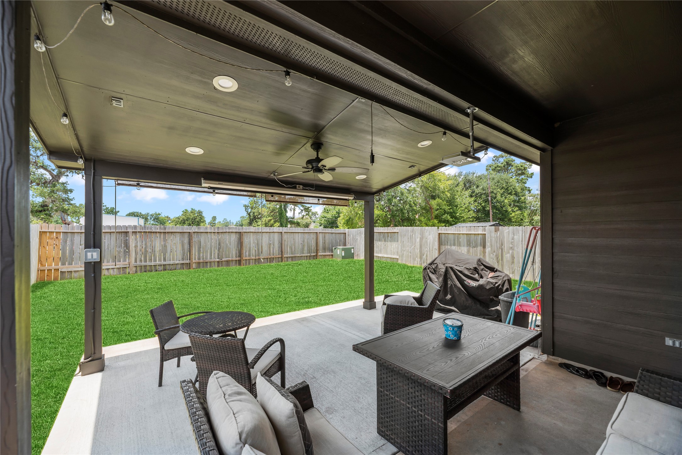 22603 Aspen Tarn Trail Spring, TX 77373 - Photo 4 of 21 a view of a patio with a yard