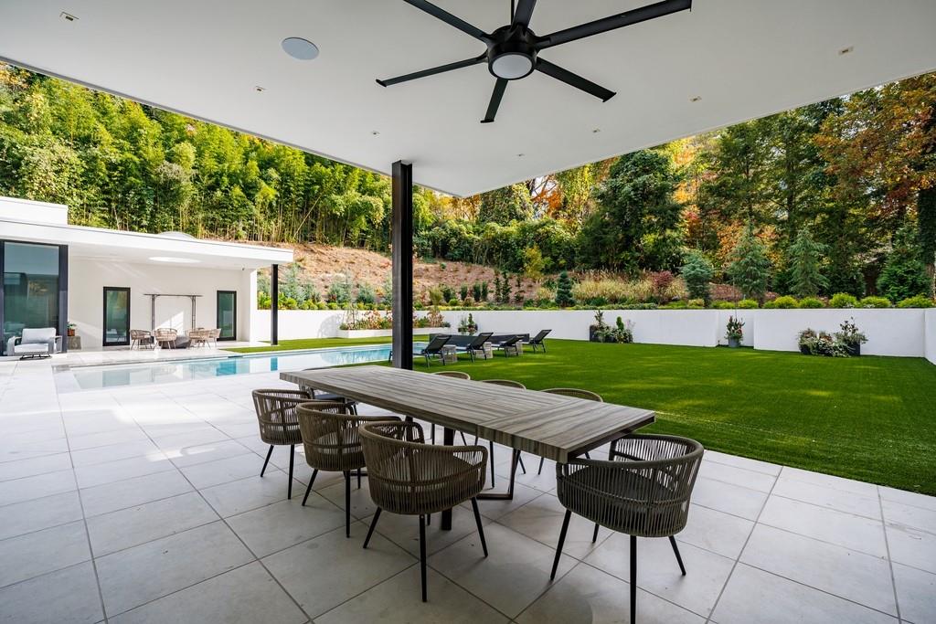 380 West Wesley Road Northwest Atlanta, GA 30305 - Photo 72 of 104 a view of a patio with a backyard