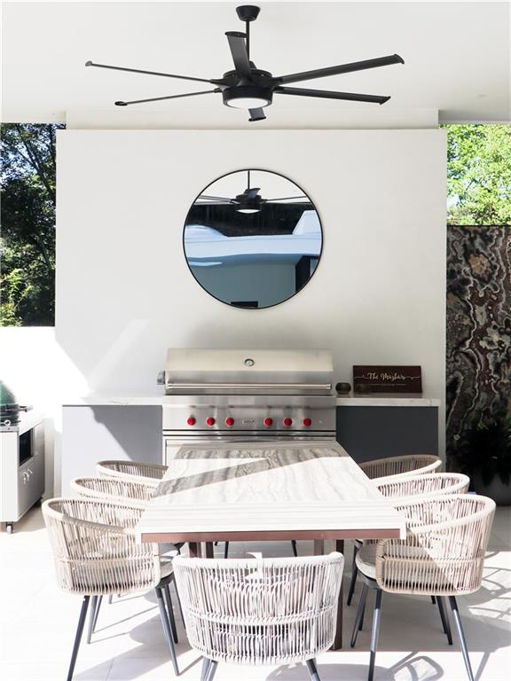 380 West Wesley Road Northwest Atlanta, GA 30305 - Photo 9 of 104 a stove top oven sitting inside of a kitchen
