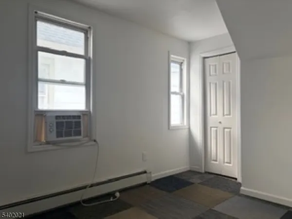 a view of bathroom with a toilet