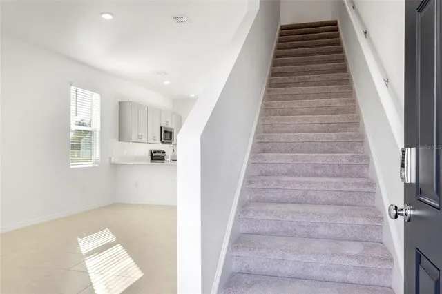 a view of entryway and hall