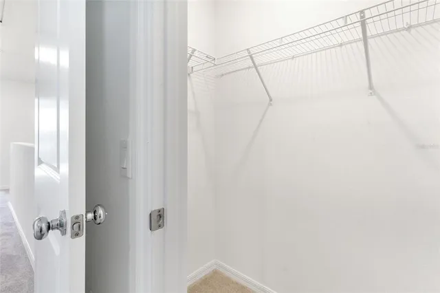 a aerial view of a house